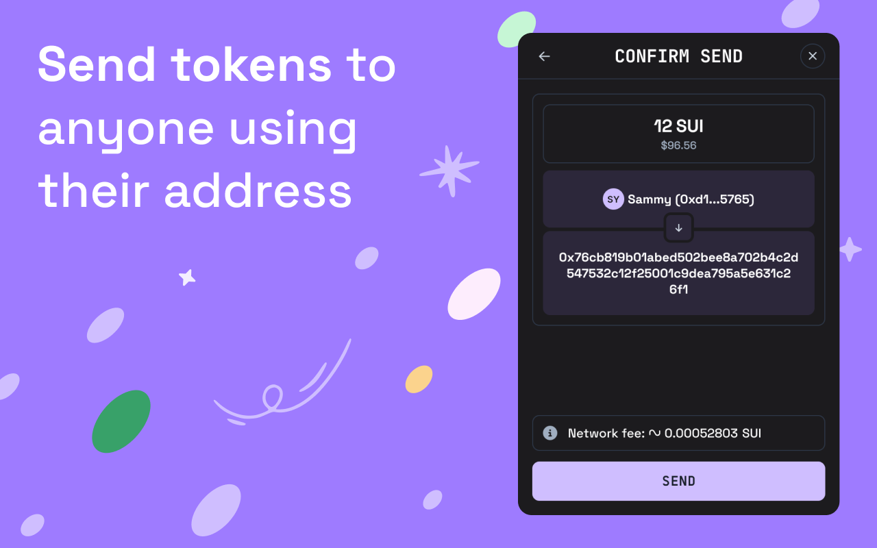 Shadow Sui Wallet Extension chrome谷歌浏览器插件_扩展第3张截图