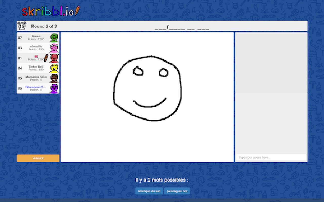 Skribbl io unblocked new tab chrome谷歌浏览器插件_扩展第1张截图