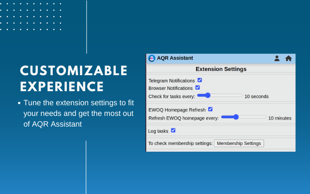 AQR Assistant chrome谷歌浏览器插件_扩展第3张截图