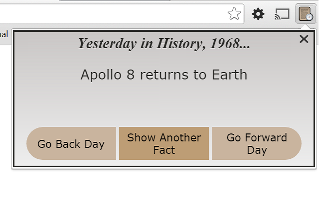 This Day in History chrome谷歌浏览器插件_扩展第3张截图