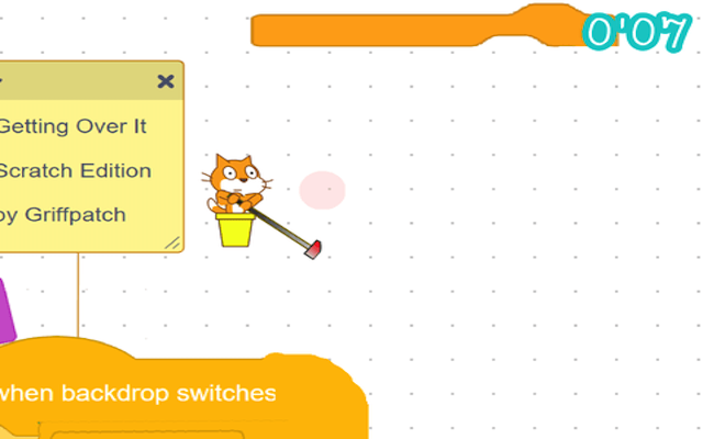 Getting Over It Unblocked chrome谷歌浏览器插件_扩展第1张截图