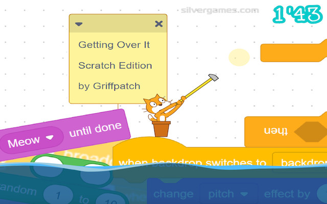 Getting Over It Unblocked chrome谷歌浏览器插件_扩展第2张截图