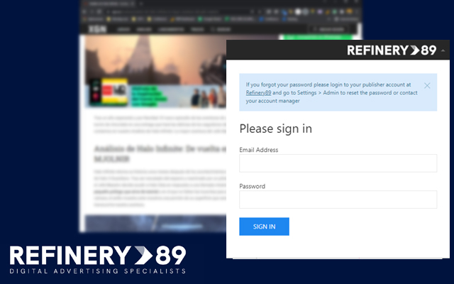 Refinery89 Publisher Support Plugin chrome谷歌浏览器插件_扩展第1张截图