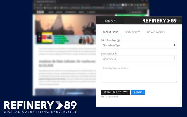 Refinery89 Publisher Support Plugin chrome谷歌浏览器插件_扩展第2张截图