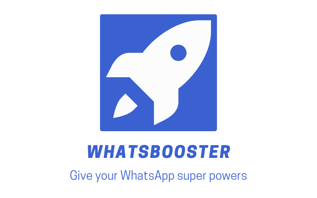 WhatsBooster chrome谷歌浏览器插件_扩展第2张截图