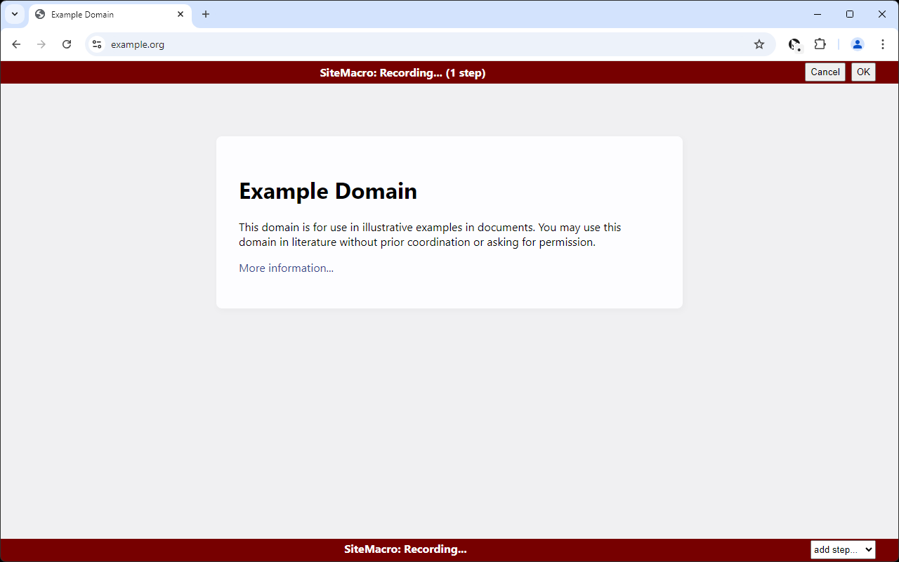 SiteMacro chrome谷歌浏览器插件_扩展第1张截图