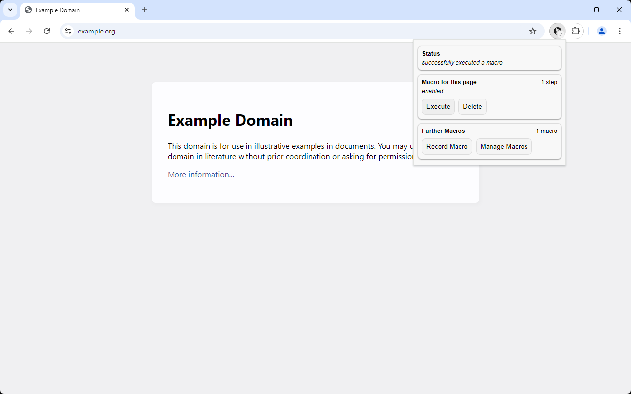 SiteMacro chrome谷歌浏览器插件_扩展第4张截图