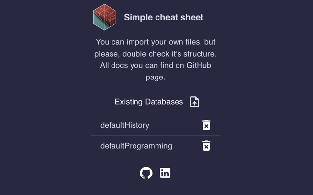 Cheat Sheet Extension chrome谷歌浏览器插件_扩展第1张截图
