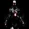 Avengers Black Iron Man Live Wallpaper LOGO 图标