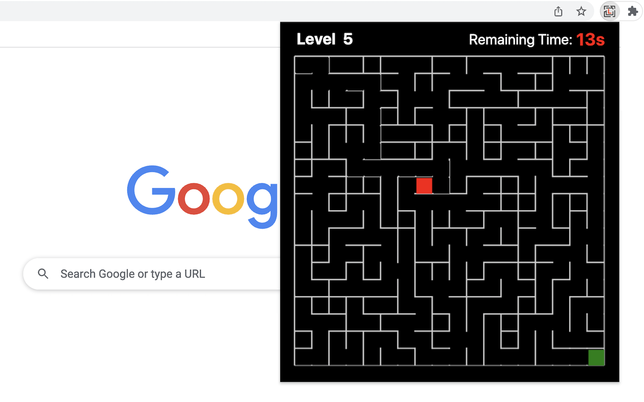 Level Maze chrome谷歌浏览器插件_扩展第4张截图