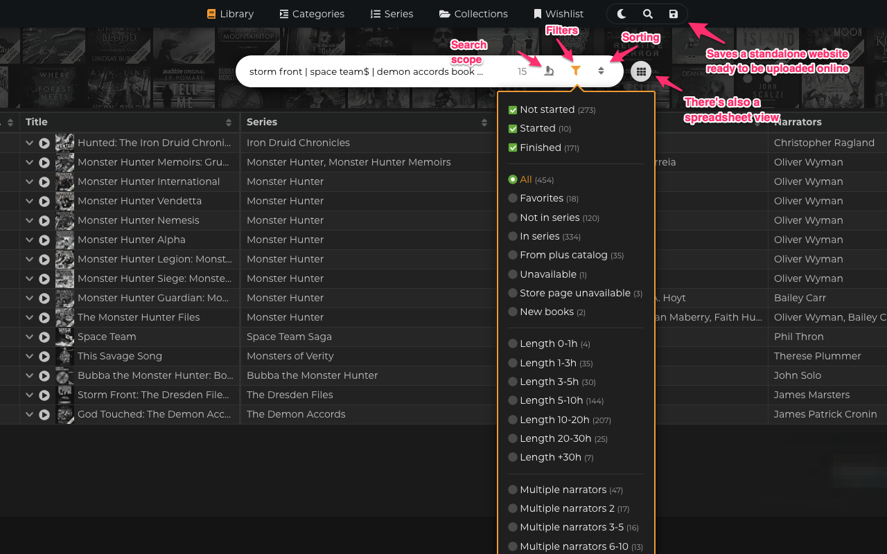 Audible Library Extractor chrome谷歌浏览器插件_扩展第5张截图