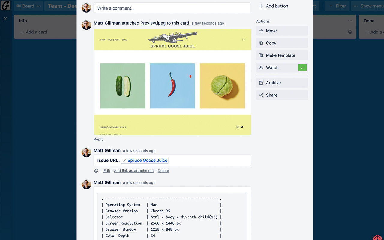 Tracey - Bug Cop for Trello chrome谷歌浏览器插件_扩展第2张截图