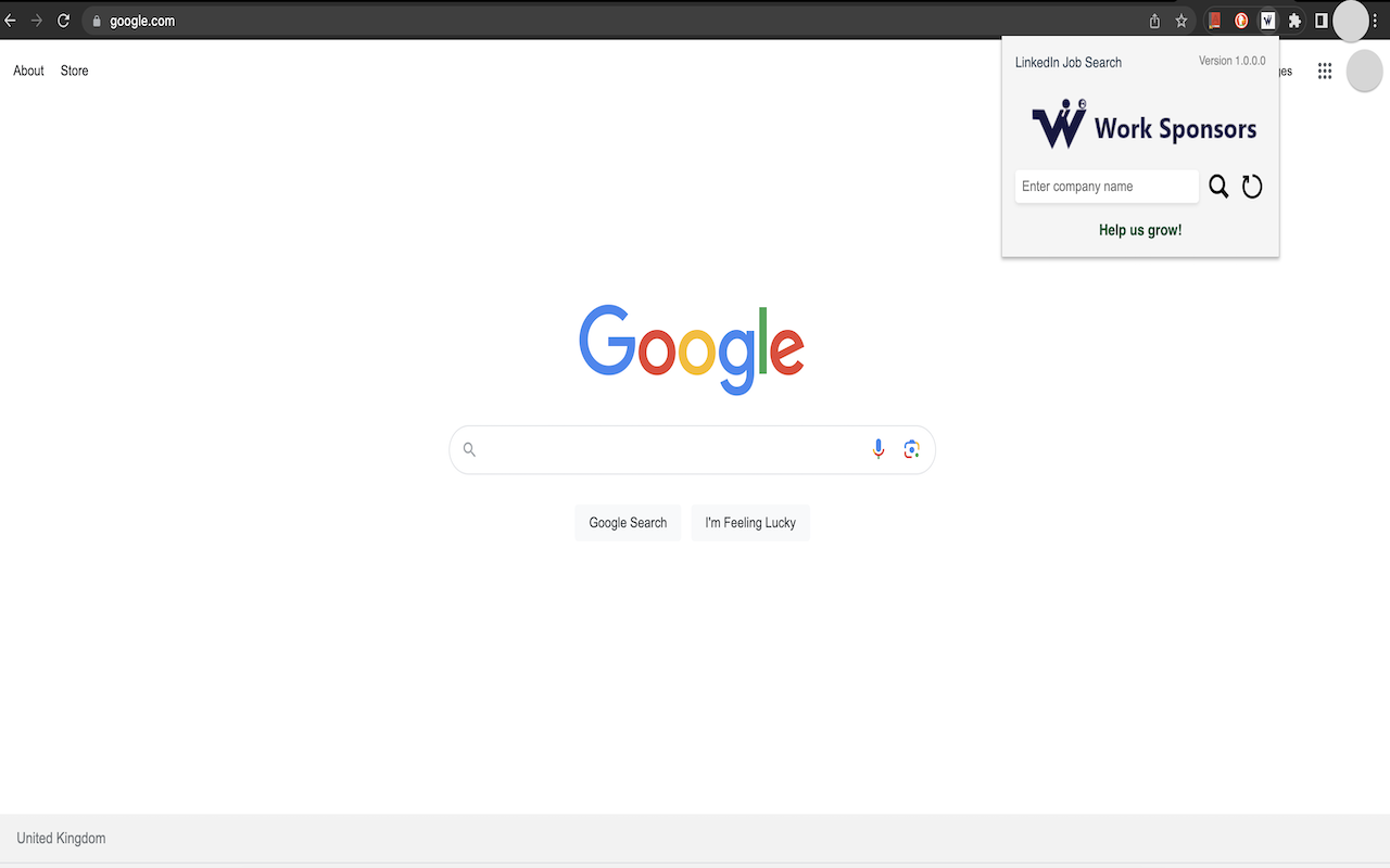 Work Sponsors: UK Visa Sponsor Checker chrome谷歌浏览器插件_扩展第2张截图