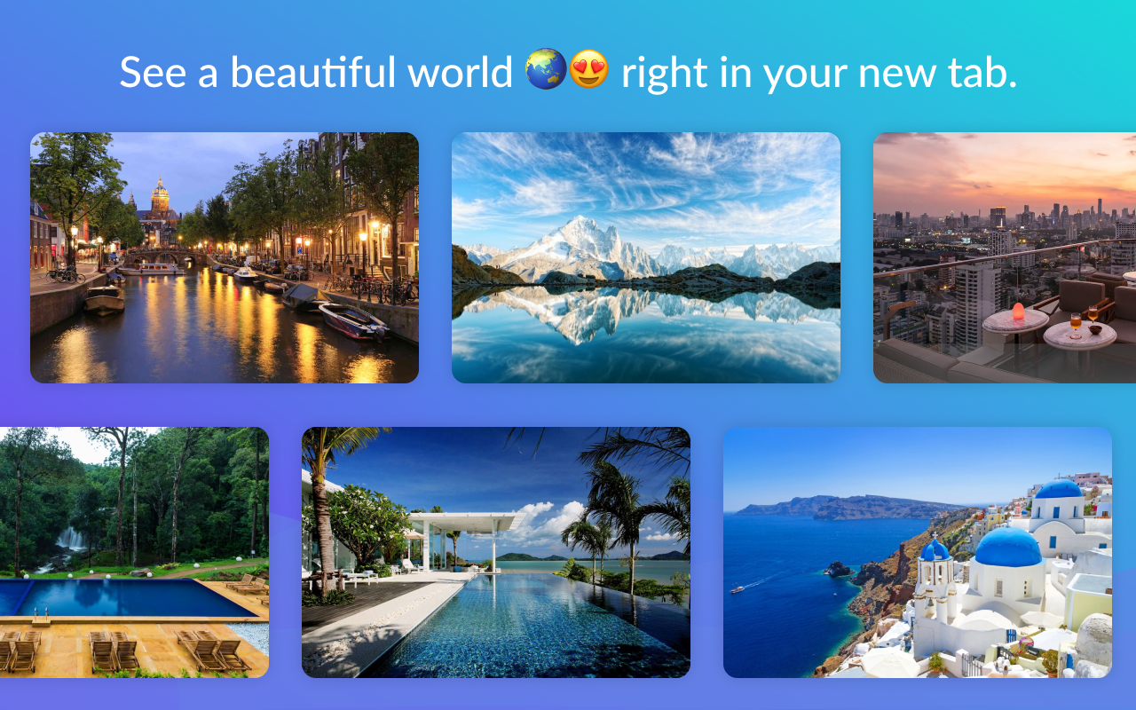 TravelMonkey - new tab for travellers chrome谷歌浏览器插件_扩展第5张截图