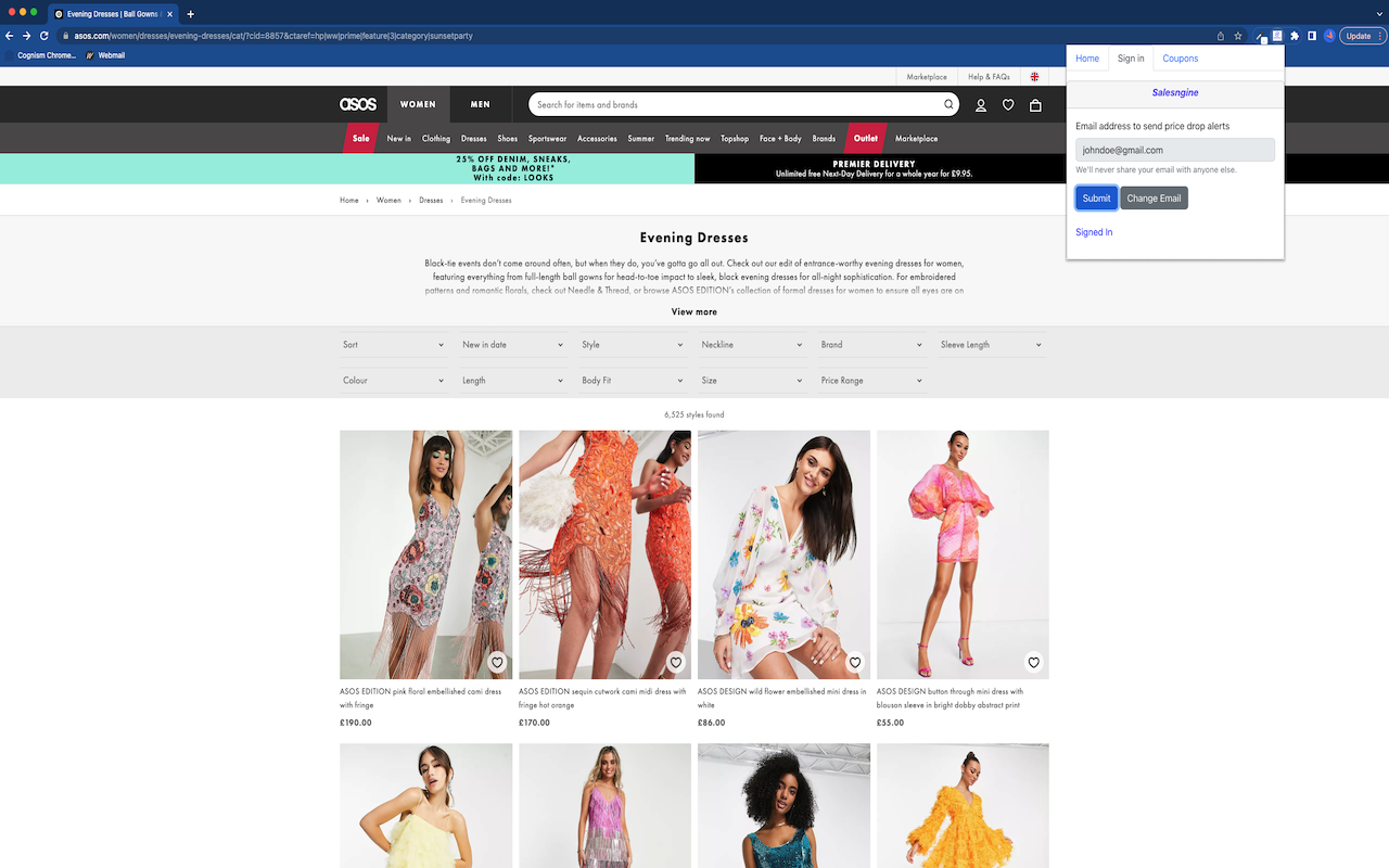 Salesngine chrome chrome谷歌浏览器插件_扩展第1张截图