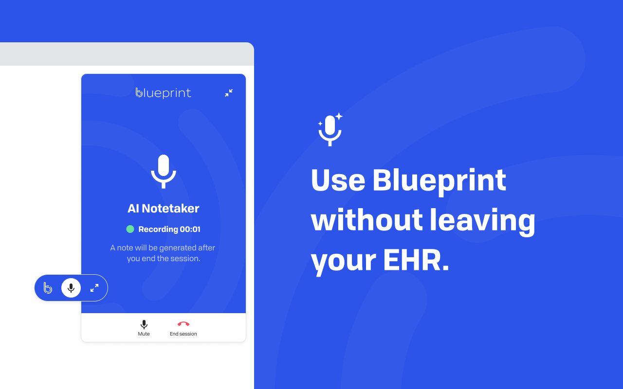 Blueprint: AI Notetaker chrome谷歌浏览器插件_扩展第2张截图