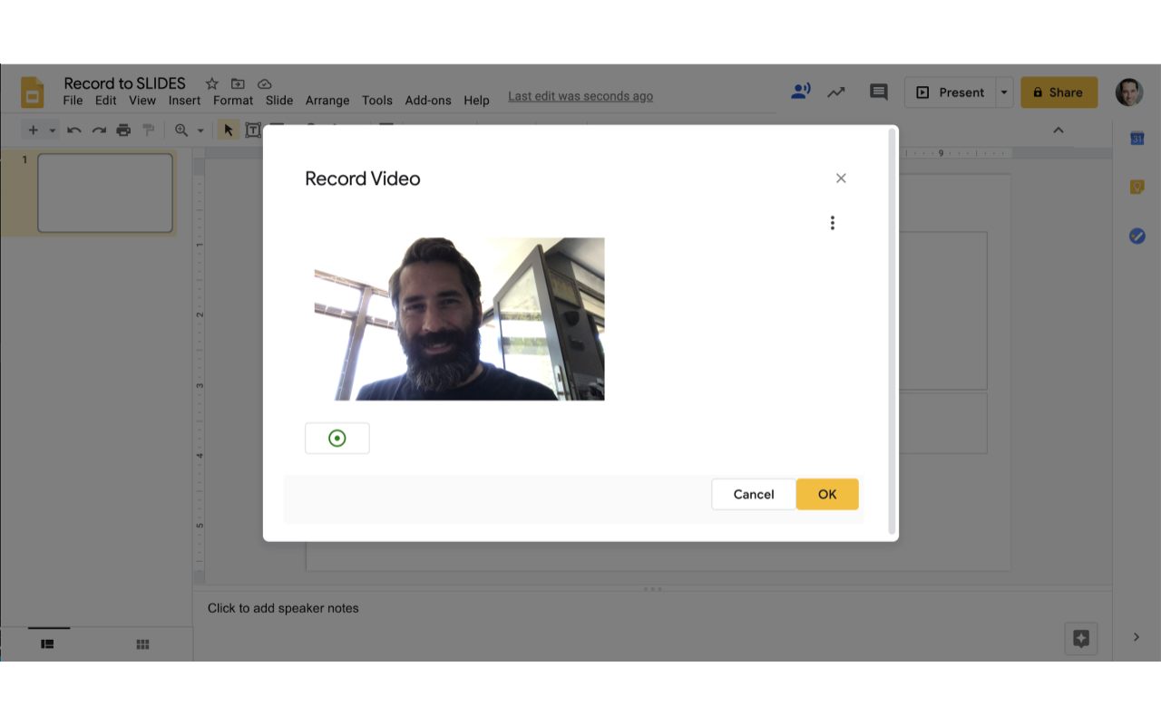 Record to Slides chrome谷歌浏览器插件_扩展第1张截图