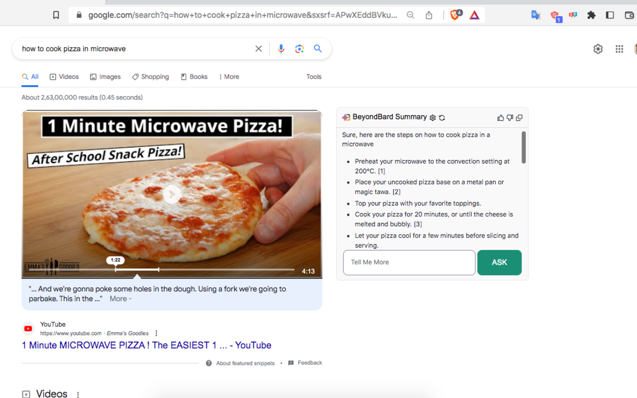Beyond - Gemini™ AI 聊天适用于任何网站 chrome谷歌浏览器插件_扩展第1张截图
