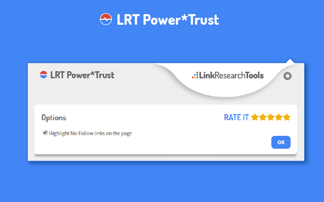 LRT Power*Trust – PageRank Replacement chrome谷歌浏览器插件_扩展第5张截图