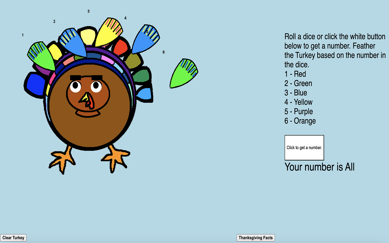 Thanksgiving & Turkey chrome谷歌浏览器插件_扩展第1张截图