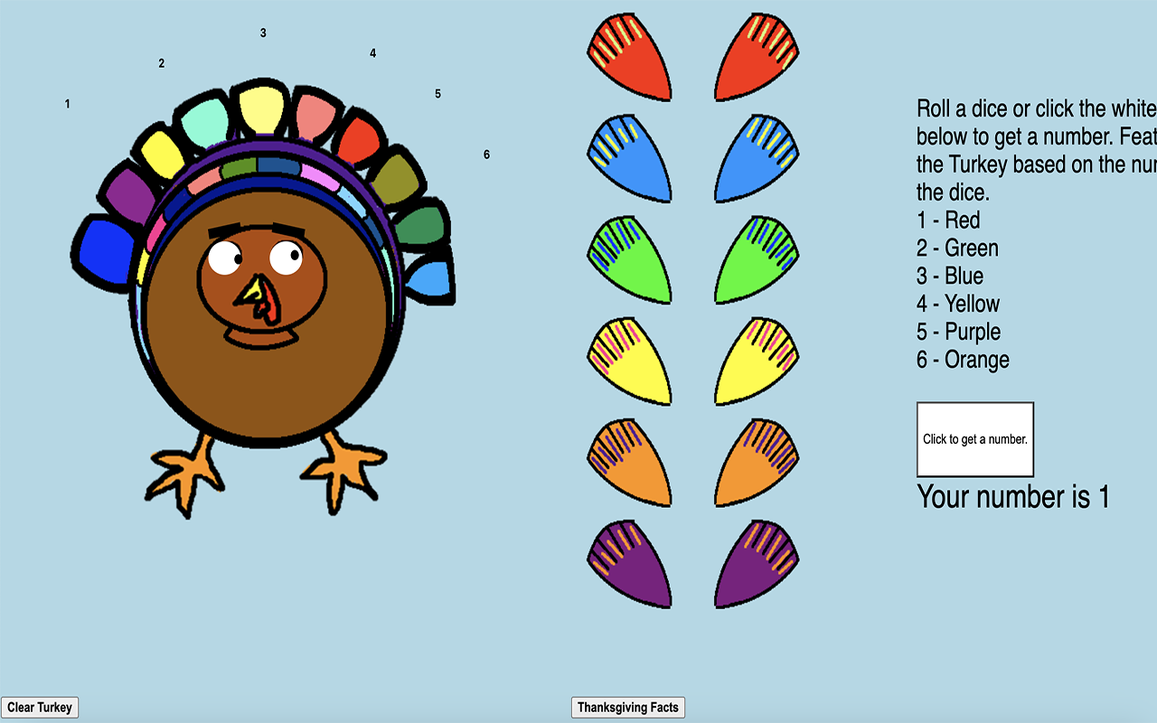 Thanksgiving & Turkey chrome谷歌浏览器插件_扩展第5张截图