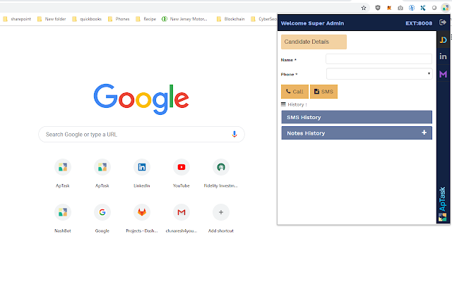 ApTask ACE chrome谷歌浏览器插件_扩展第1张截图
