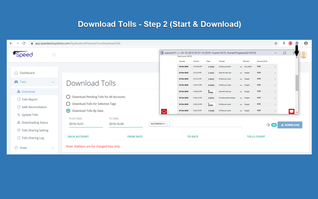 Speed Downloader chrome谷歌浏览器插件_扩展第5张截图