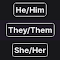 Twitch Chat pronouns