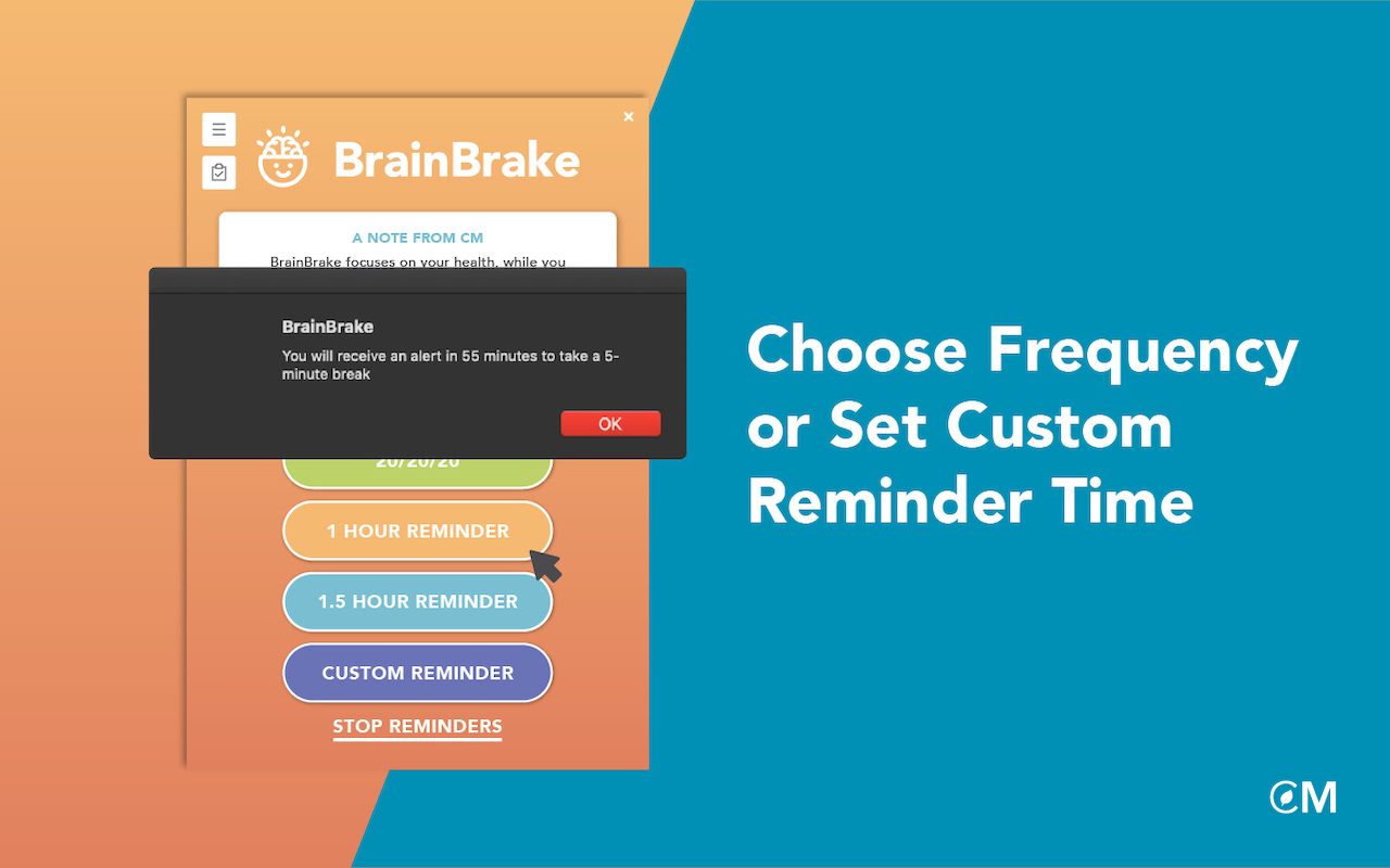 BrainBrake chrome谷歌浏览器插件_扩展第1张截图