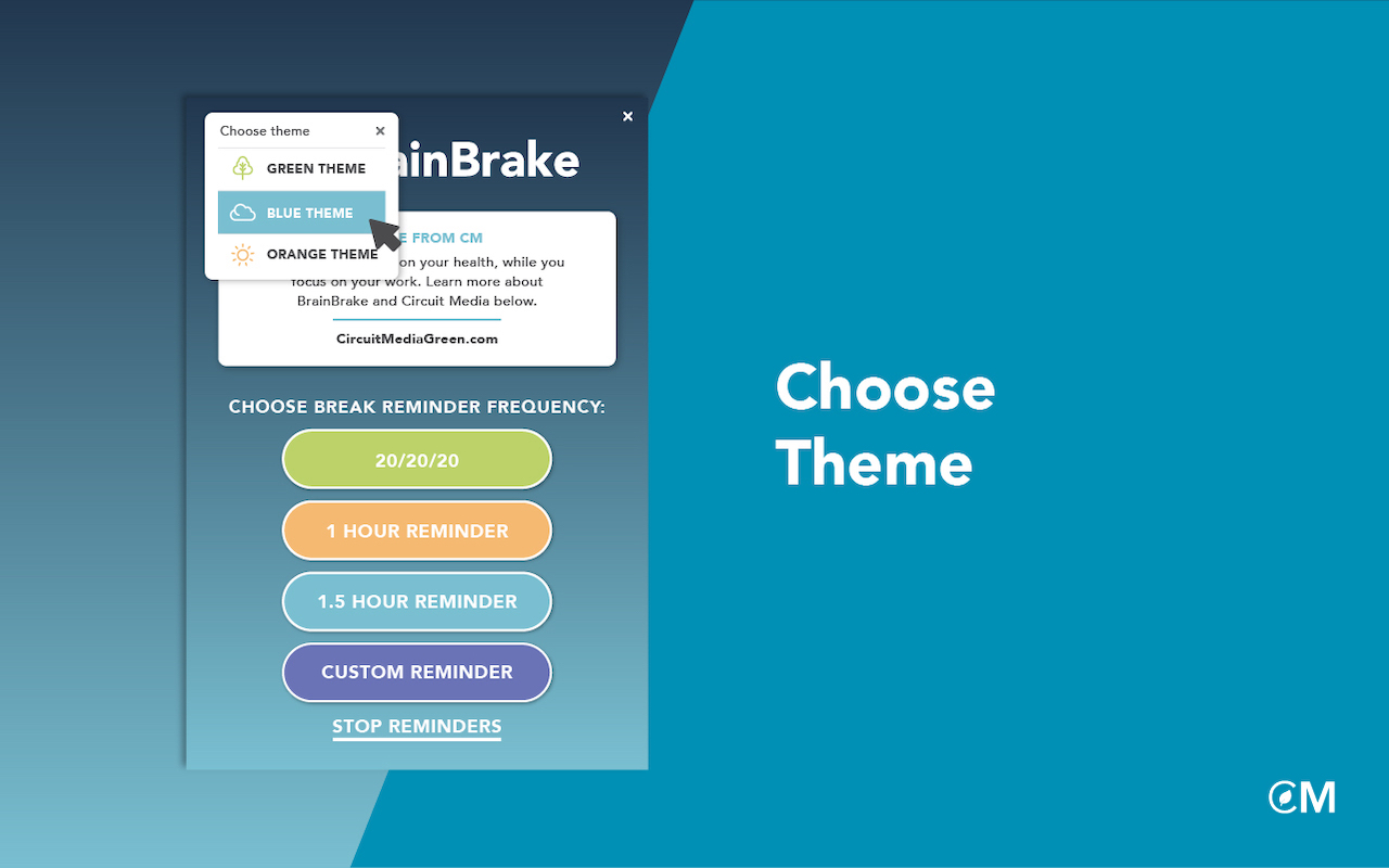 BrainBrake chrome谷歌浏览器插件_扩展第5张截图