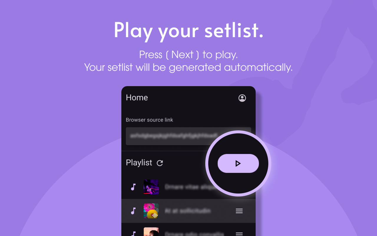 Karara - Auto setlist for karaoke stream chrome谷歌浏览器插件_扩展第2张截图