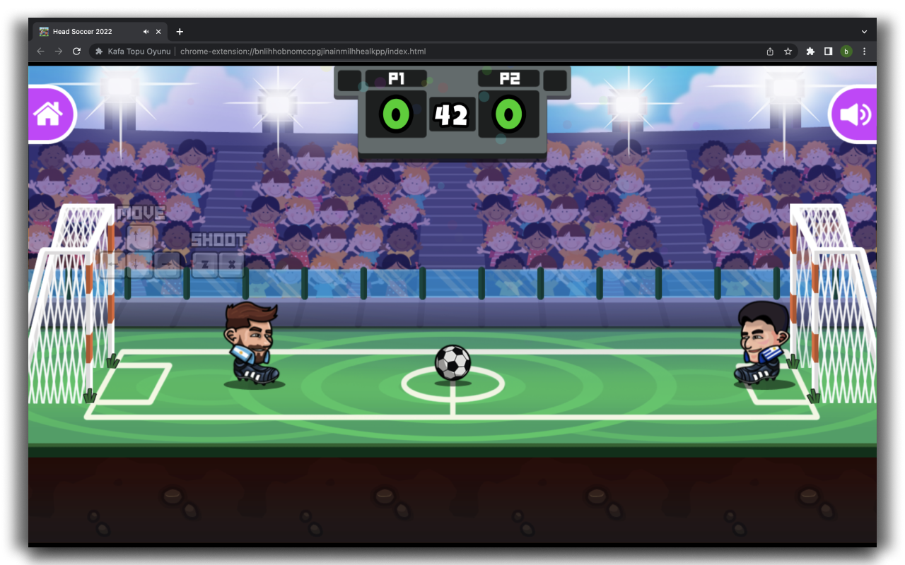 Head Soccer Unblocked chrome谷歌浏览器插件_扩展第1张截图