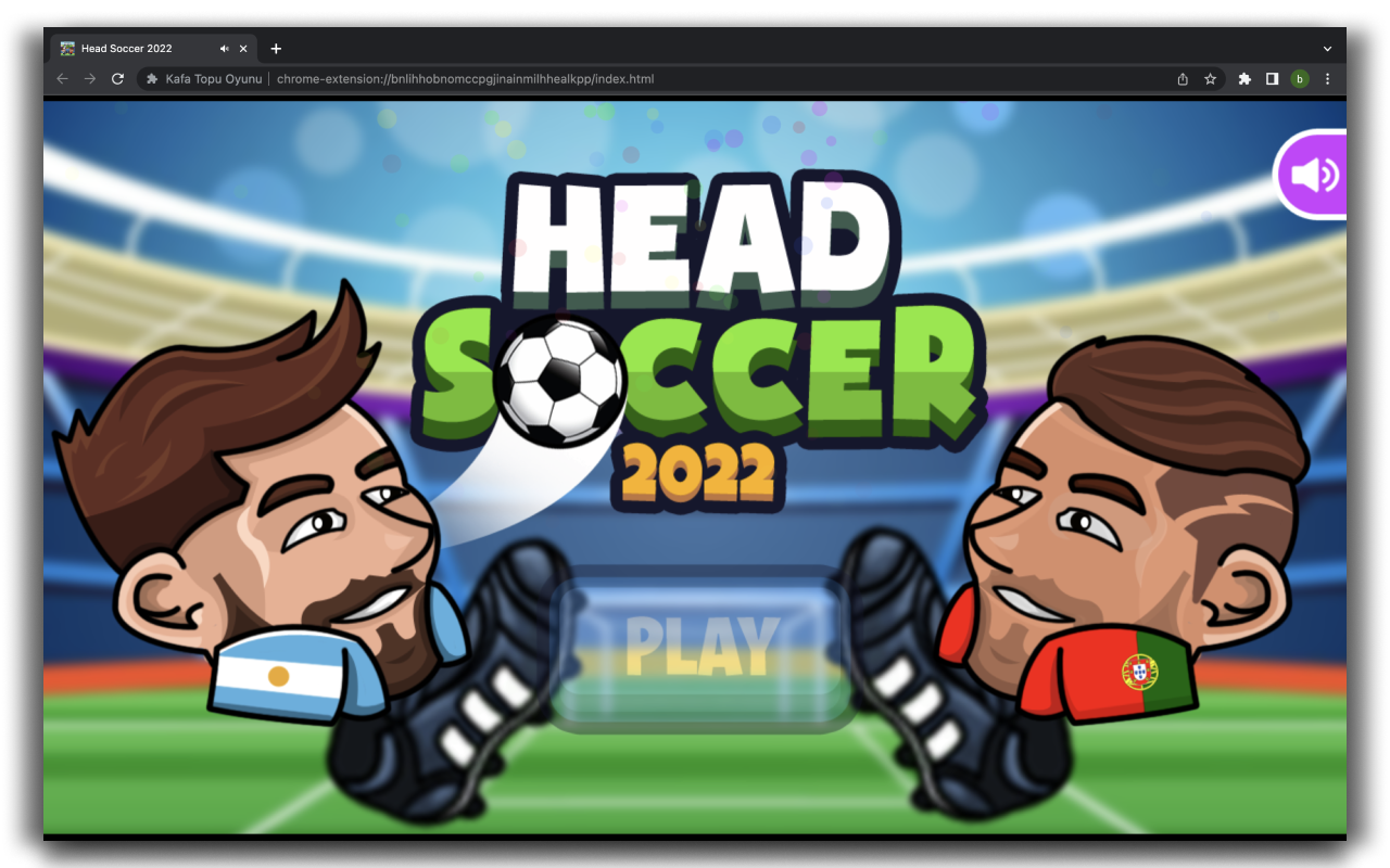 Head Soccer Unblocked chrome谷歌浏览器插件_扩展第2张截图