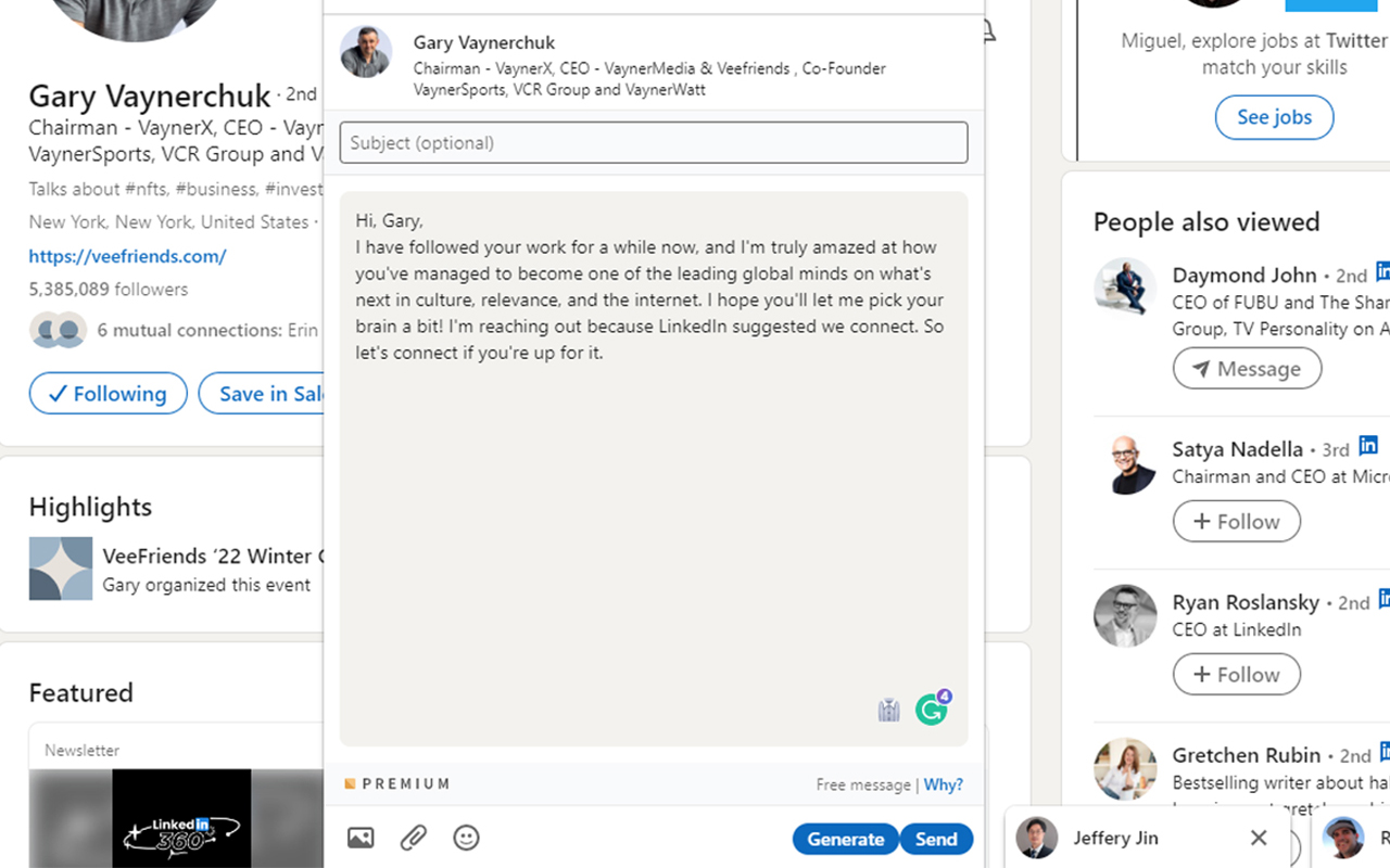 Outboundly - Prospecting & Cold Outreach AI chrome谷歌浏览器插件_扩展第1张截图