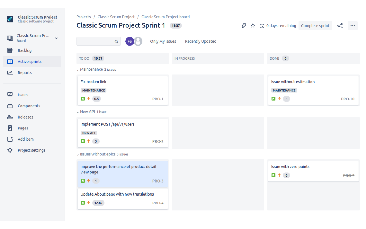 Jira Estimates Sum chrome谷歌浏览器插件_扩展第1张截图