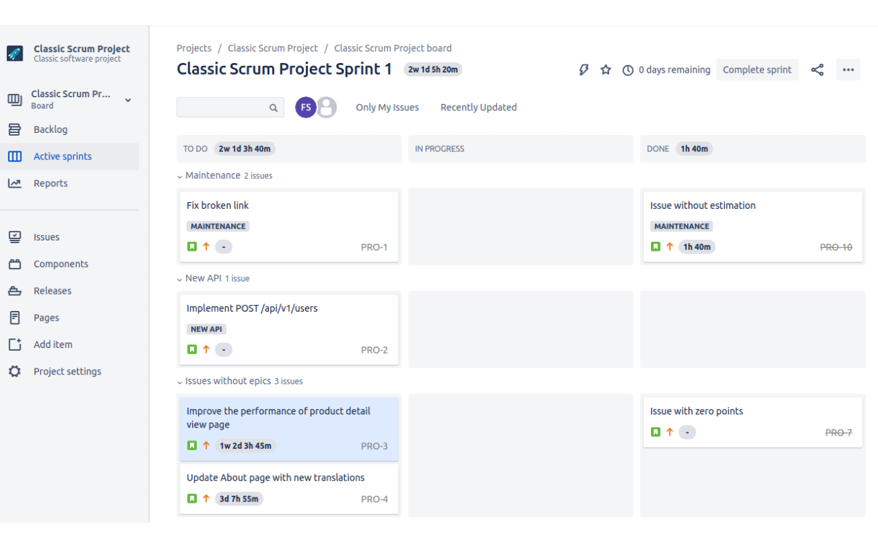 Jira Estimates Sum chrome谷歌浏览器插件_扩展第3张截图