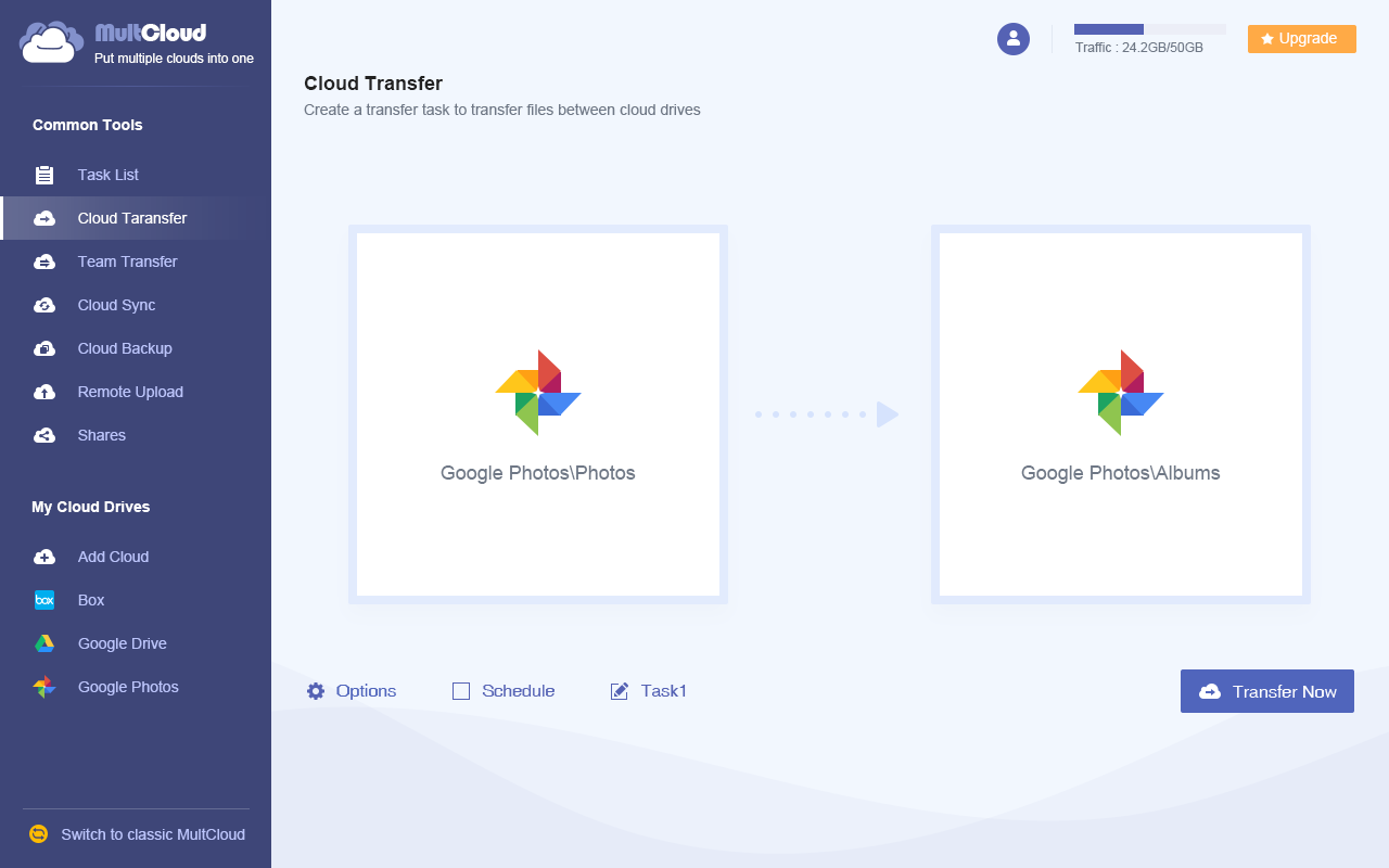 Transfer Google Photos to another Account chrome谷歌浏览器插件_扩展第3张截图