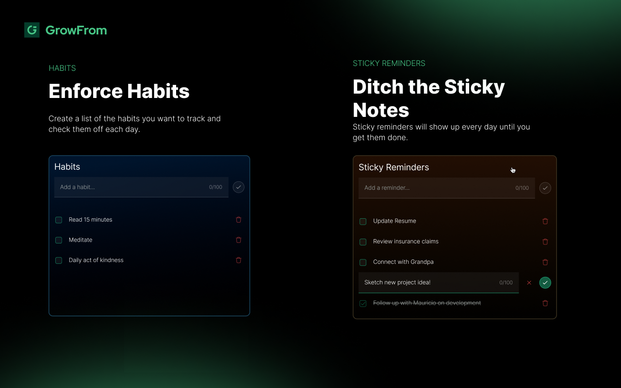 GrowFrom Extension chrome谷歌浏览器插件_扩展第2张截图