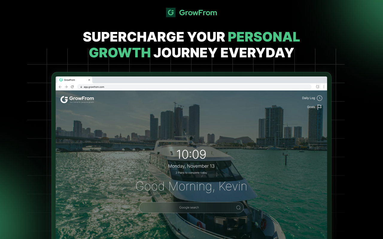 GrowFrom Extension chrome谷歌浏览器插件_扩展第3张截图