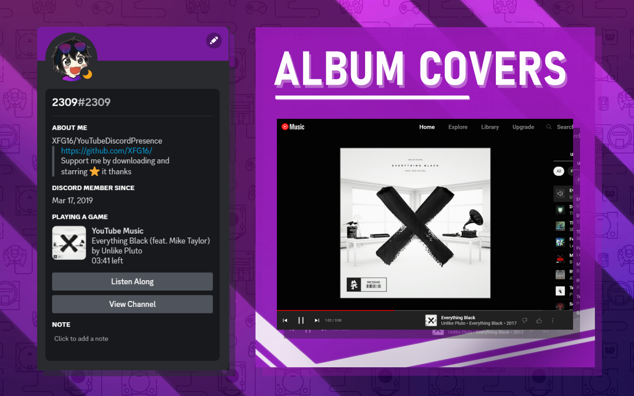 YouTubeDiscordPresence chrome谷歌浏览器插件_扩展第2张截图