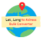 Lat Long to Address Bulk Converter