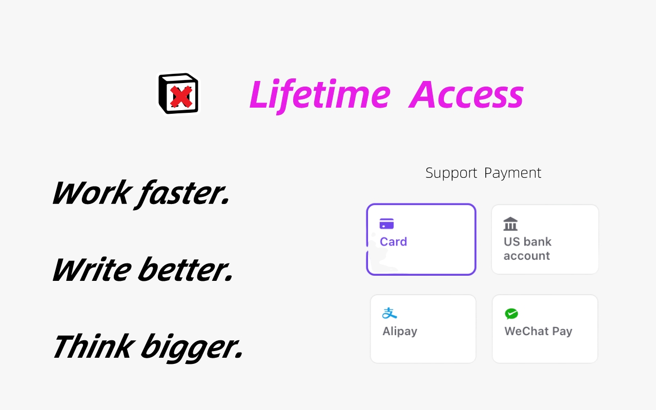 NotionPro chrome谷歌浏览器插件_扩展第1张截图