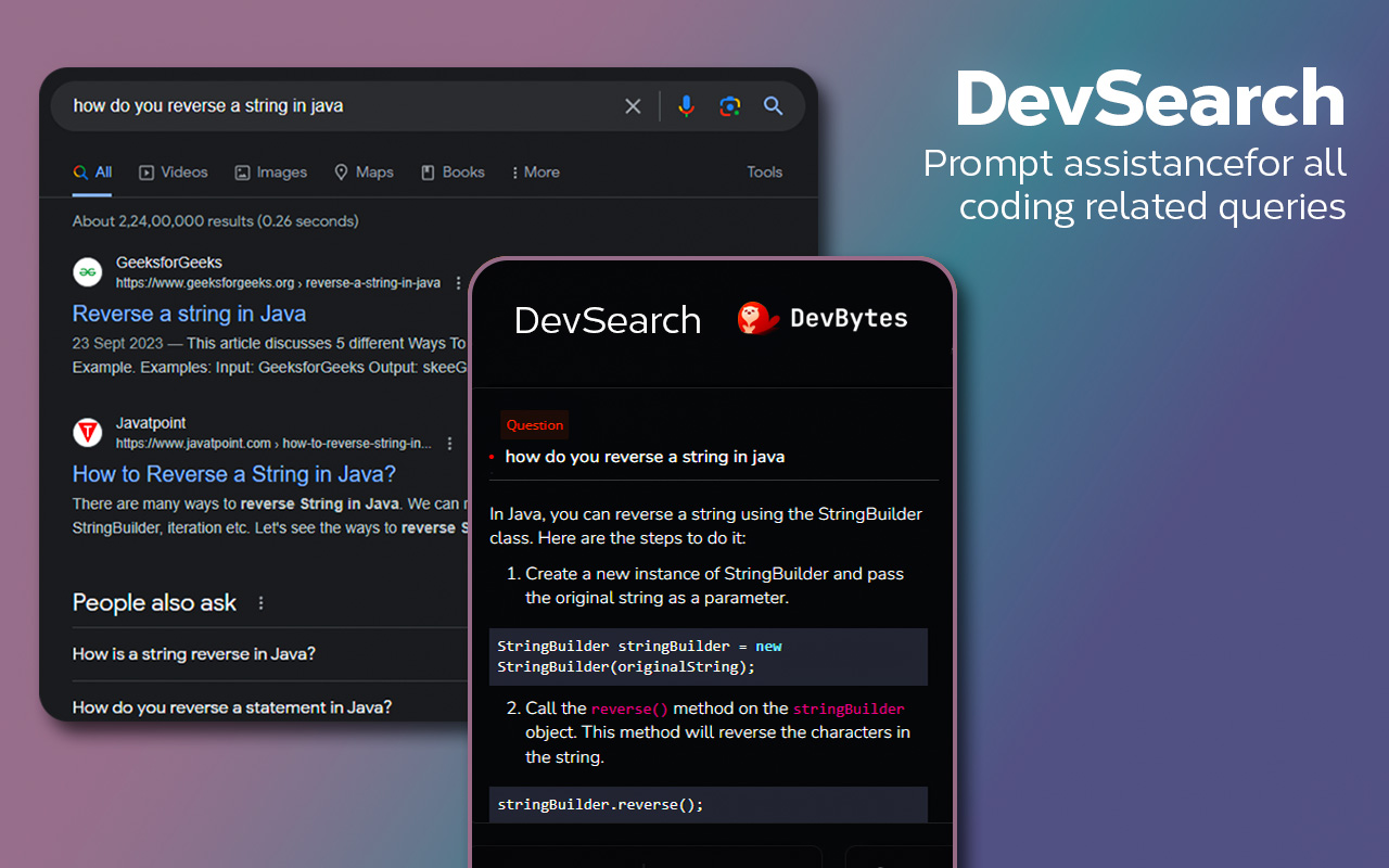 DevBytes: Developer's News & Coding Extension chrome谷歌浏览器插件_扩展第1张截图