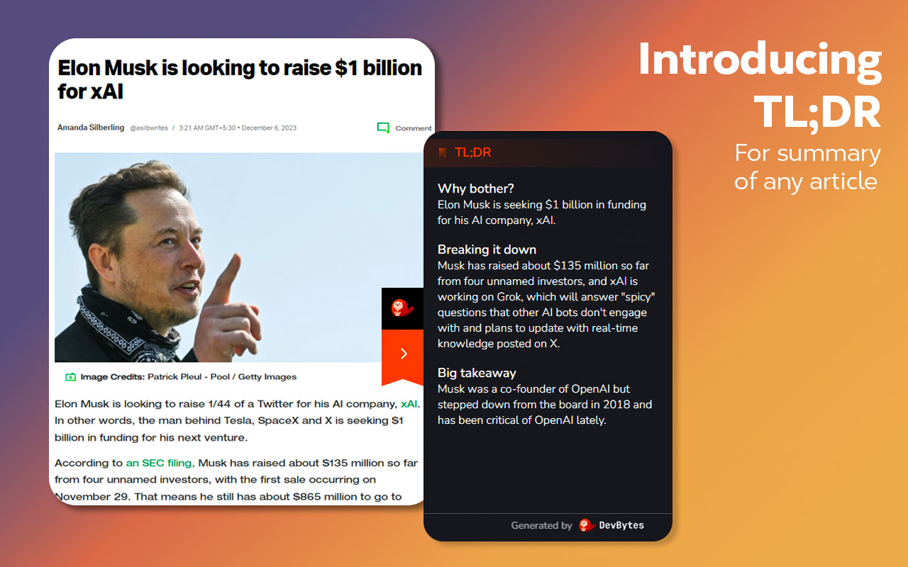 DevBytes: Developer's News & Coding Extension chrome谷歌浏览器插件_扩展第4张截图
