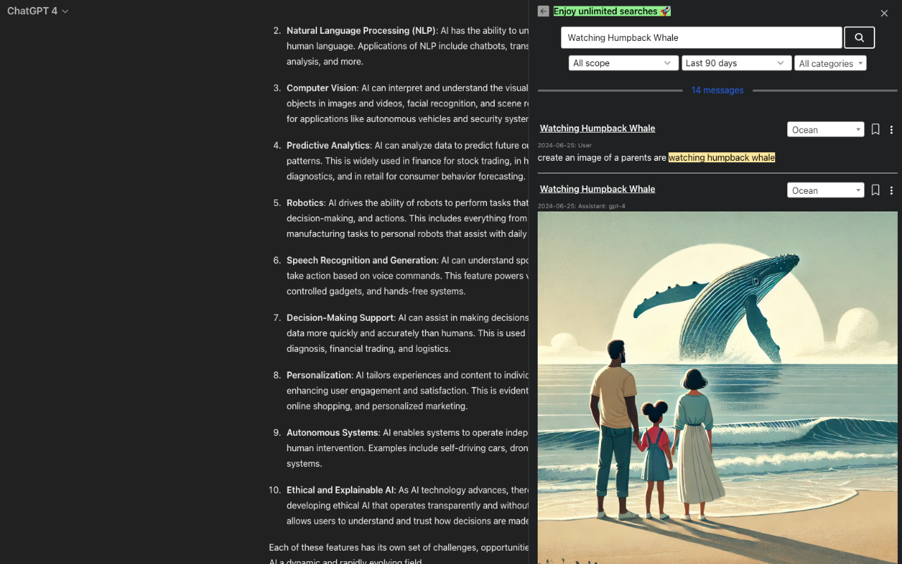 ChatGPT Keeper chrome谷歌浏览器插件_扩展第1张截图