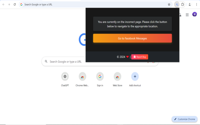 Delete Facebook Messages Pro chrome谷歌浏览器插件_扩展第2张截图