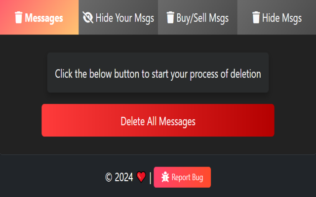 Delete Facebook Messages Pro chrome谷歌浏览器插件_扩展第5张截图