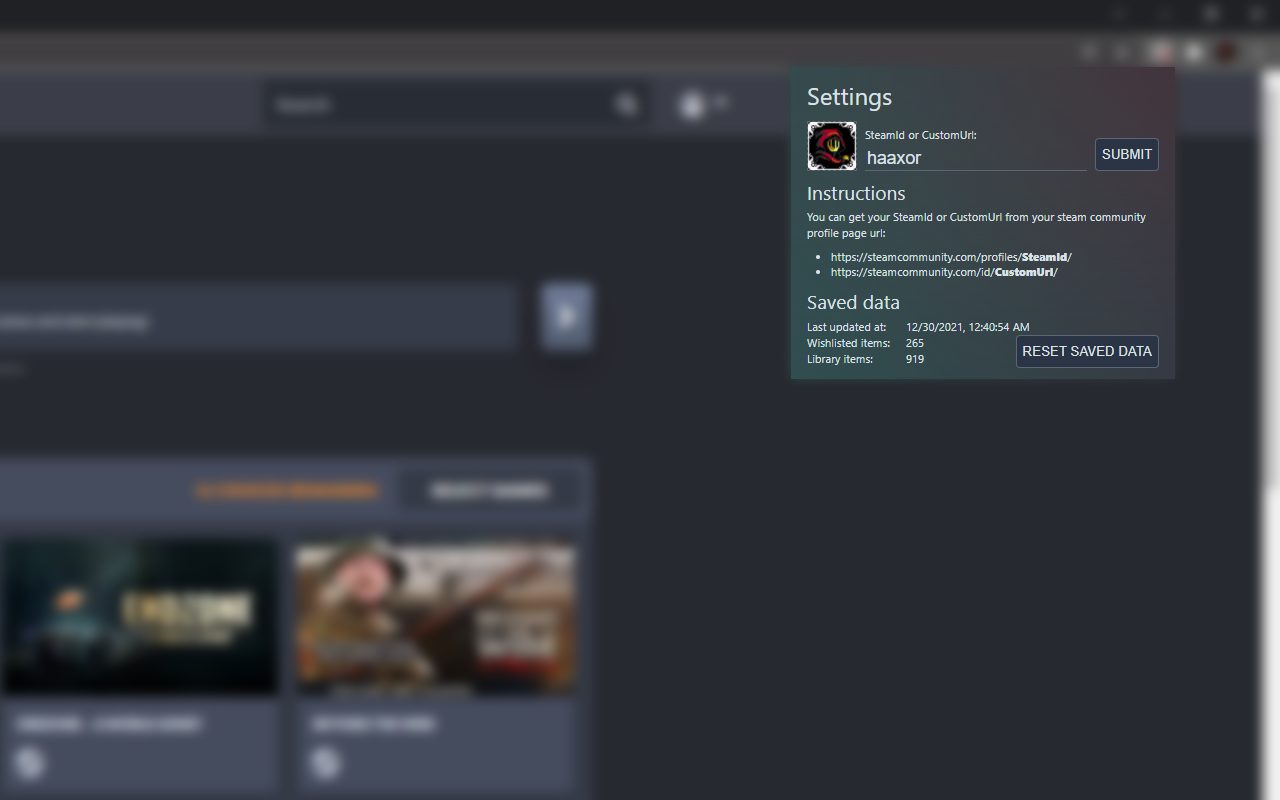 Steam tags for Humble Bundle chrome谷歌浏览器插件_扩展第1张截图