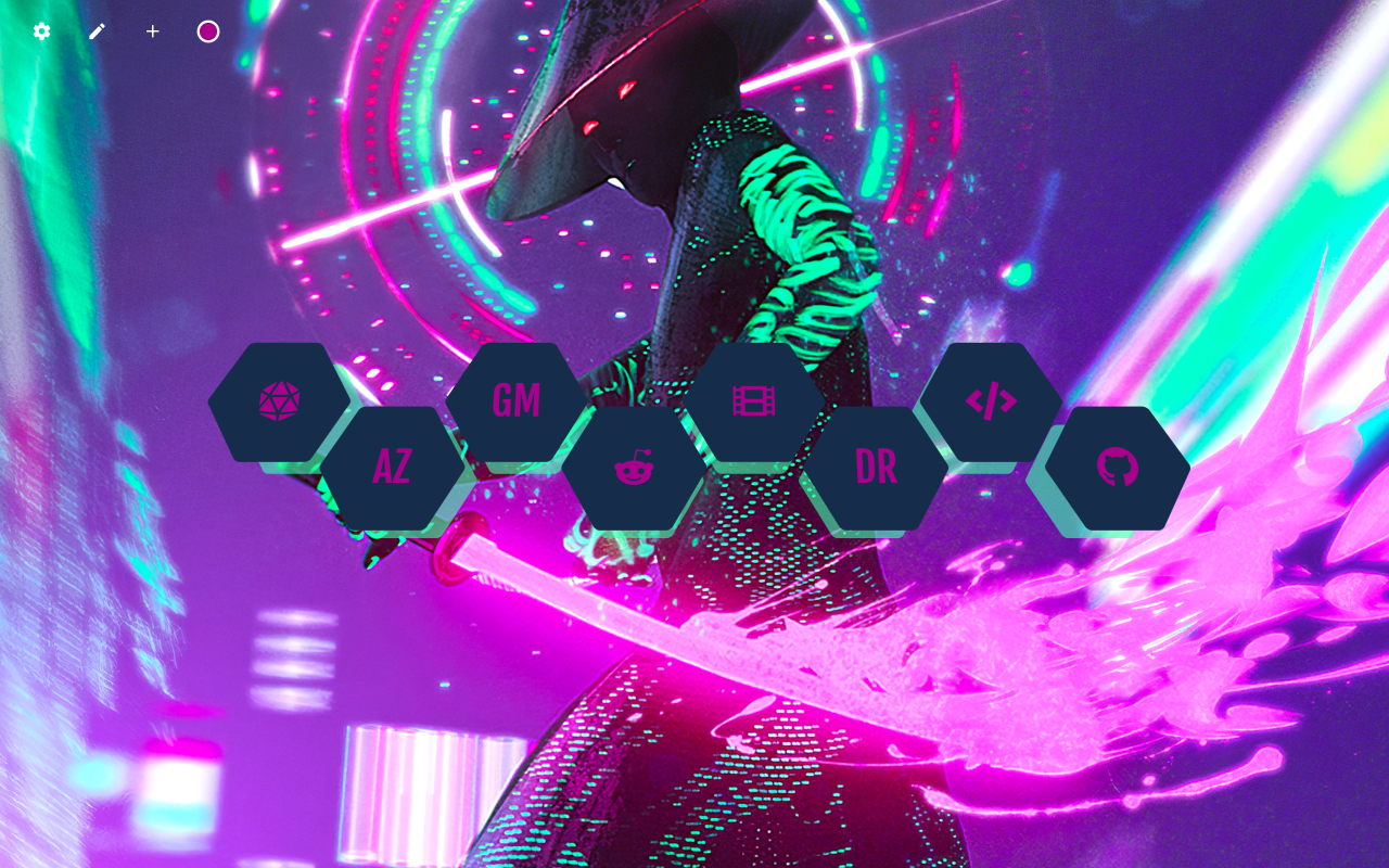 hexagonTab chrome谷歌浏览器插件_扩展第2张截图