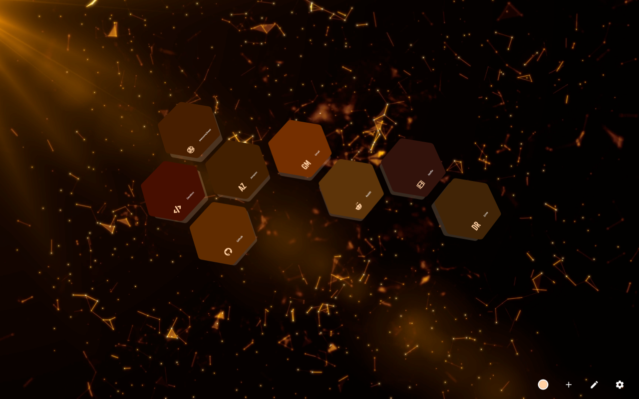 hexagonTab chrome谷歌浏览器插件_扩展第3张截图